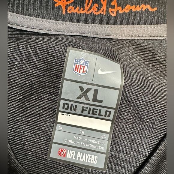 NWOT NIKE NFL Cincinnati Bengals On Field Football Jersey - Size XL - Picture 4 of 6